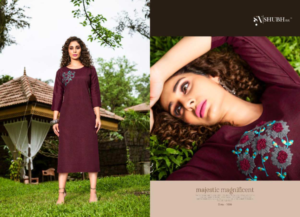 Nach Baliye Slub Mirror Work Kurti Set Nach Baliye Slub Mirror Work Kurti Set
